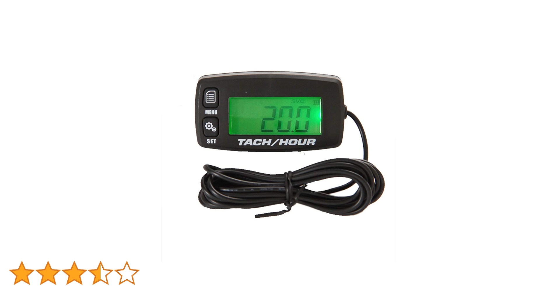 Amazon.co.jp: デジタルタコメーター バイク led アワーメーター